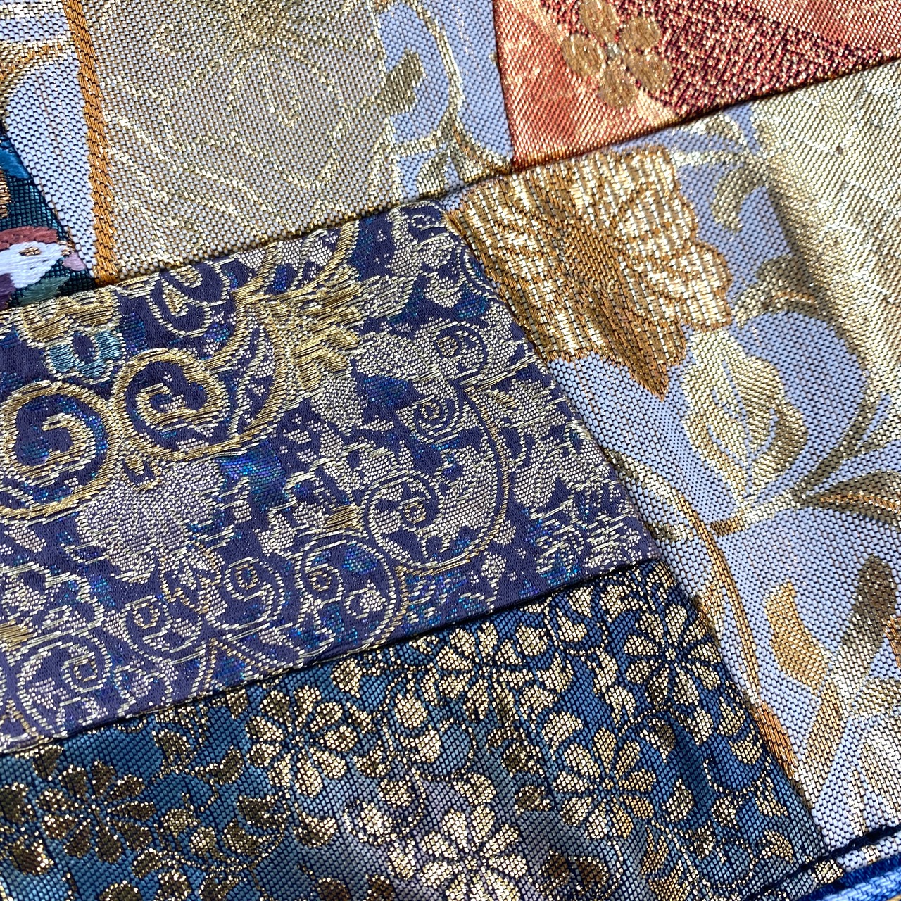 【sleevekimonojk58】着物デニムジャケットSLEEVE  KIMONO DENIM JACKET