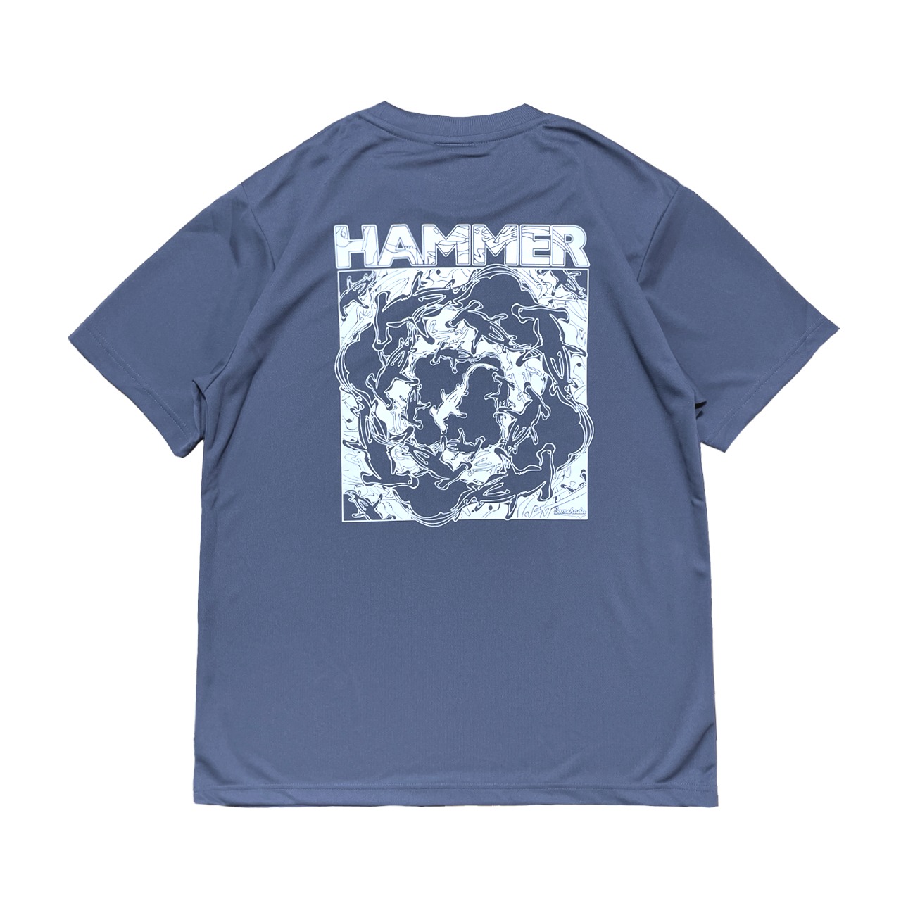 【DRY】HAMMER SQUARE T-shirt