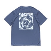 【DRY】HAMMER SQUARE T-shirt