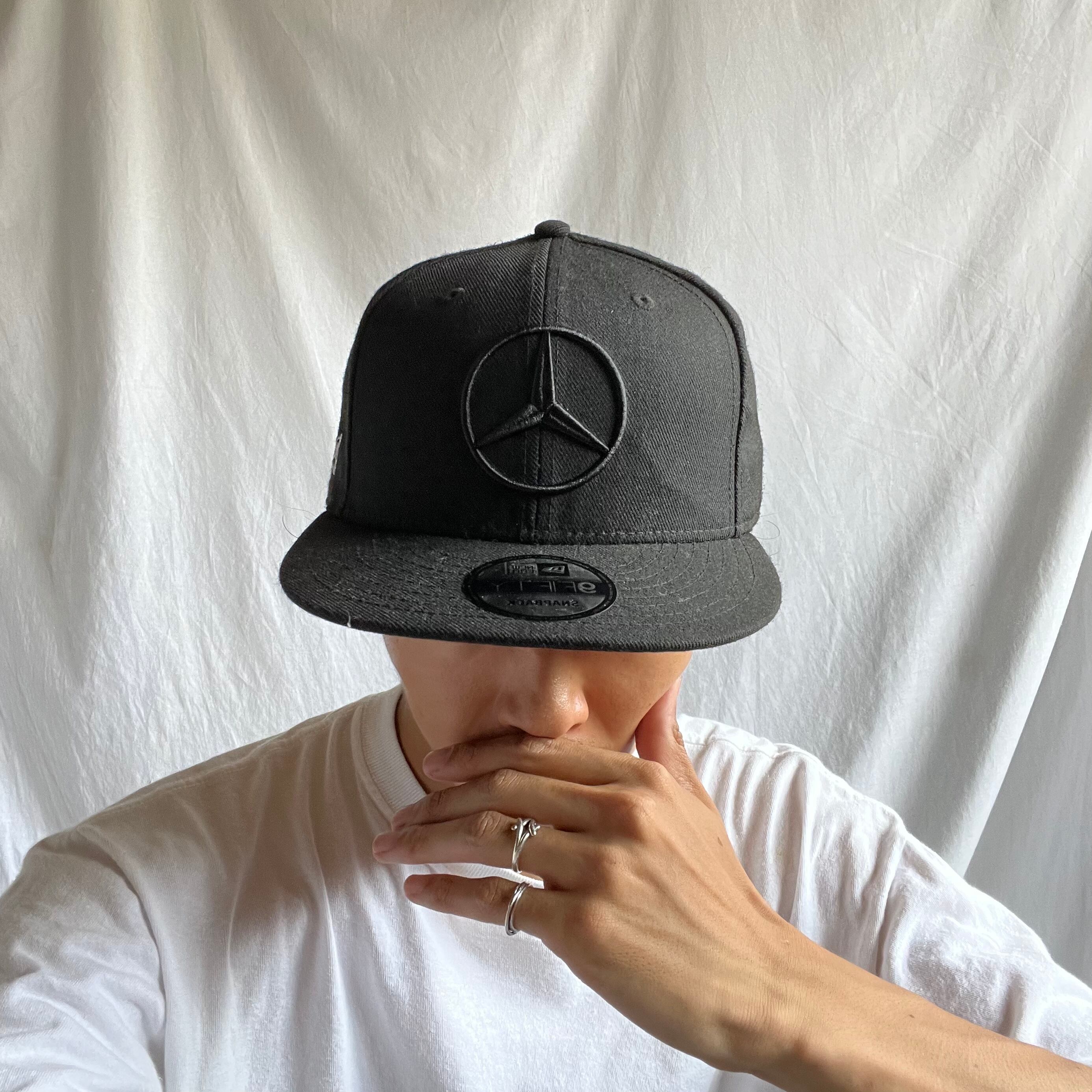 Mercedes Benz × New Era” snapback cap メルセデスベンツ ニューエラ