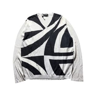 vintage VERSACE CLASSIC V2 V-neck sweater