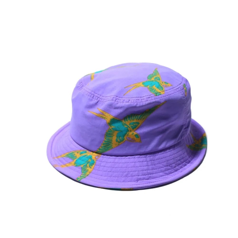 新品未使用品 NATAL DESIGN  BOUND HAT NATAL DESIGN「HOME BOUND HAT」ツバメ柄 | Camp Shop Lantern