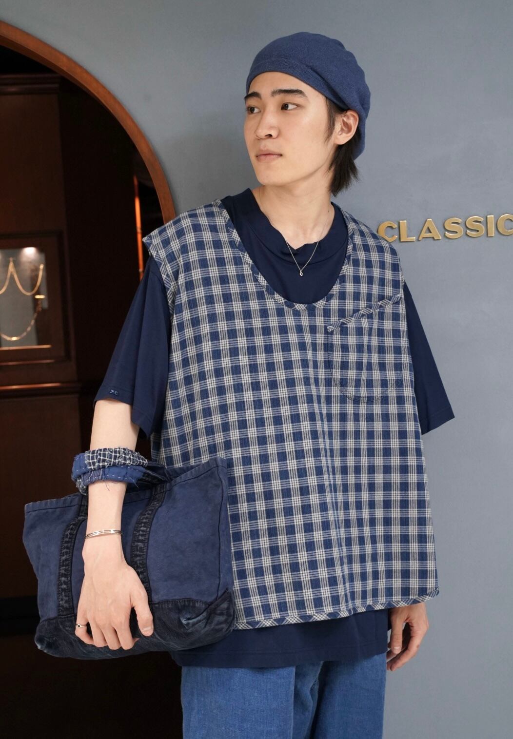 PC EXCLUSIVE” PALAKA PULLOVER VEST | 【OFFICIAL】PORTER PC EXCLUSIVE” PALAKA PULLOVER VEST | 【OFFICIAL】PORTER