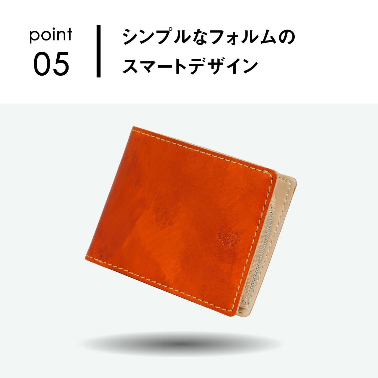 Ballistic Spirt バリスティックスピリット レザーウォレット 二つ折り