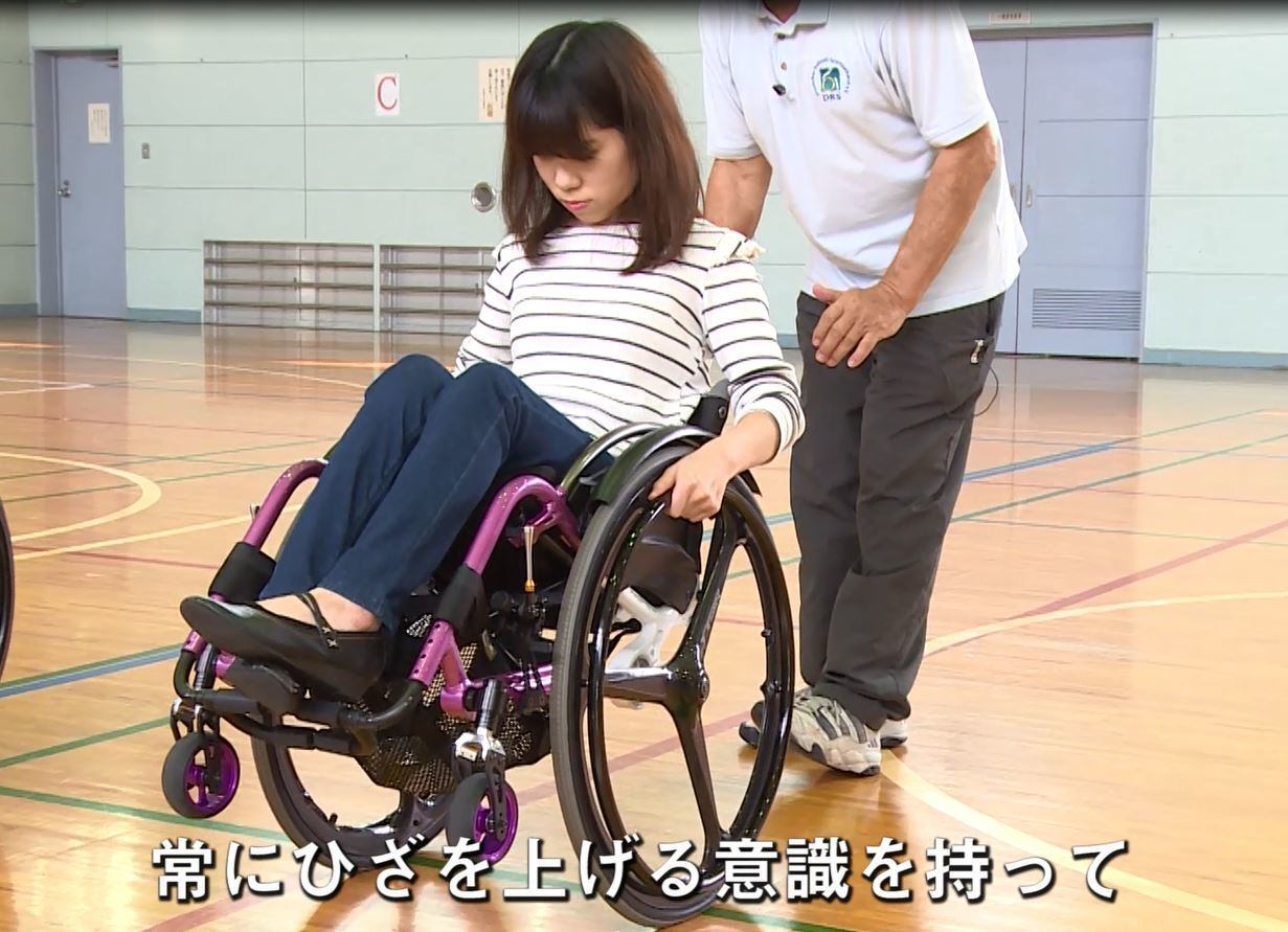 ホルスト・ストローケンデル博士に学ぶ車いす操作指導法（DVD