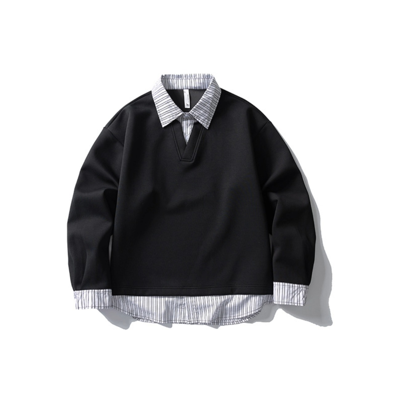 Layered Collar Pullover　TB2618・画像7