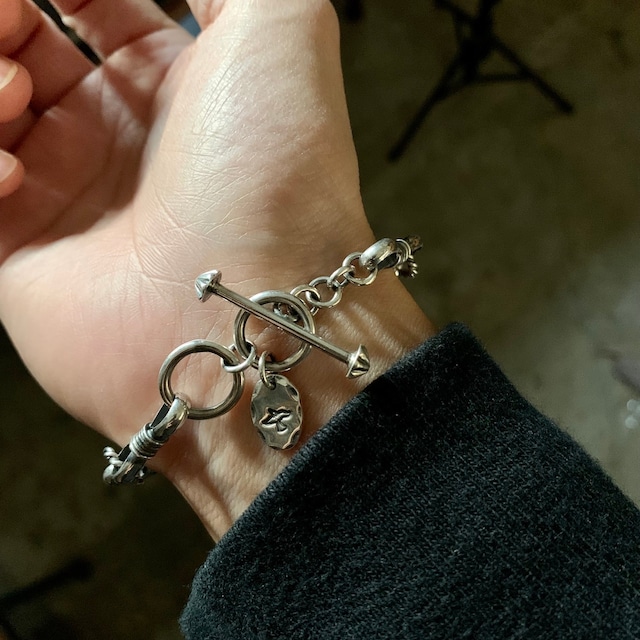 Wrapped Link Chain Bracelet