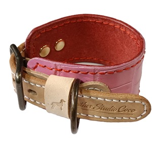 クロコダイル" 　Sakura Pink（S 23㎝）