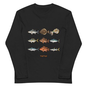 【FISHES】サカナ2 長袖Tシャツ