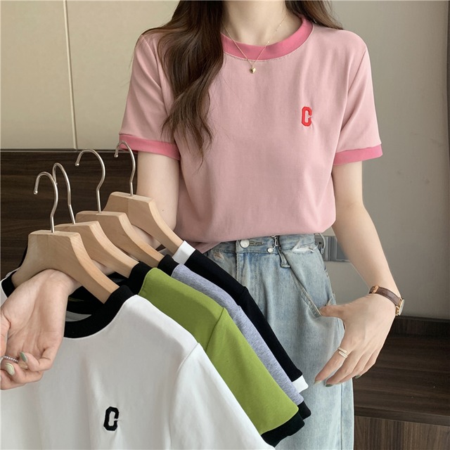 CロゴTシャツ V01606