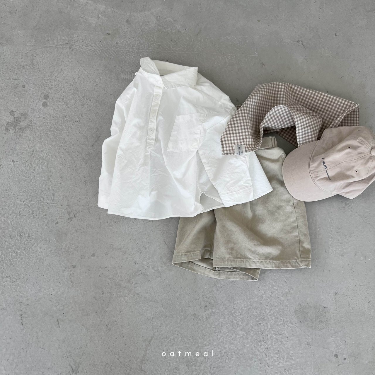 【oatmeal】I am____.キャップ - 5