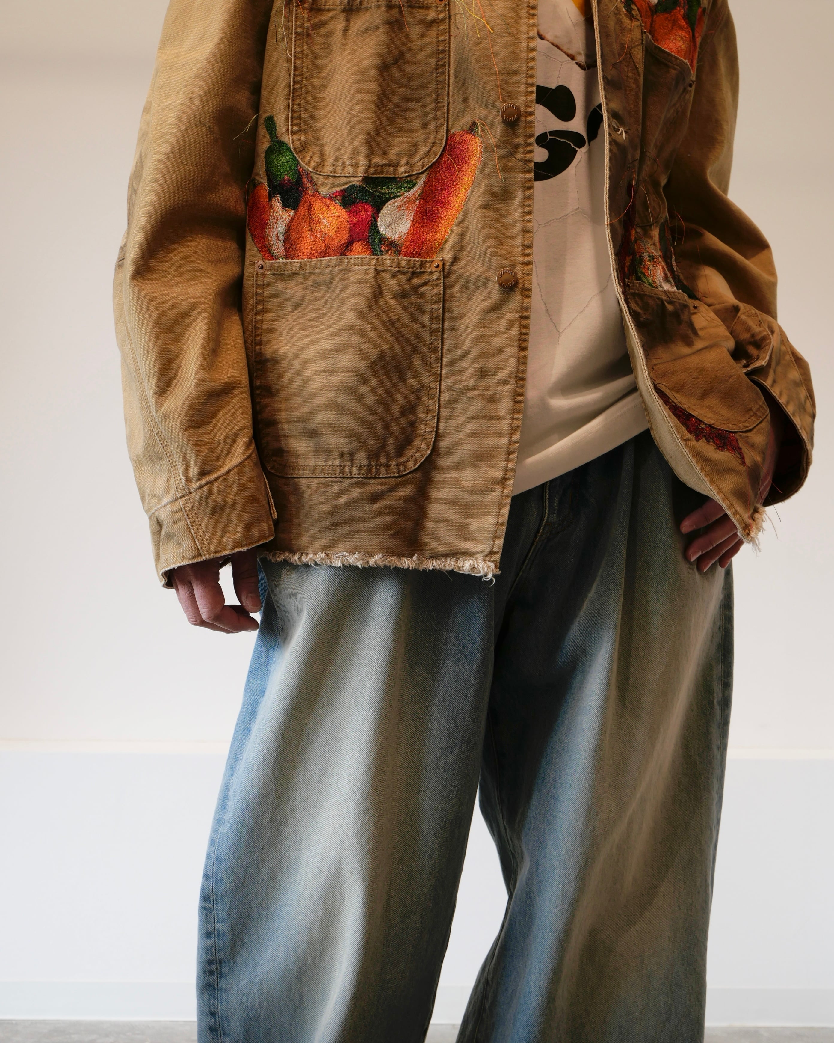 doublet VEGETABLE EMBROIDERY WORK JACKET | CONSTRUCT1