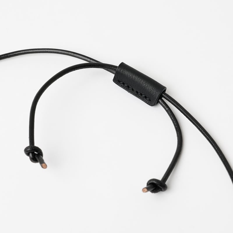 ネックキーホルダー（ Neck Keyholder BLK / F052DN ) | dono