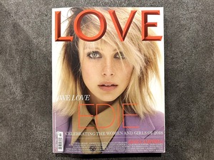 【VF385】Love Magazine Issue 19 Spring/Summer 2018  /visual book