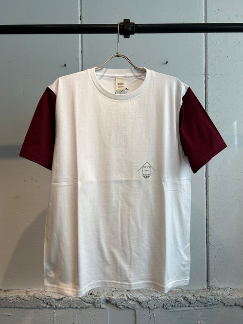 PONTI color combination logo T-shirt