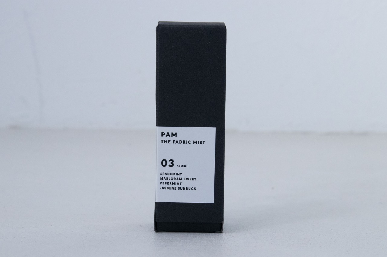 【PAM 03】THE FABRIC MIST/パム/フレグランスミスト/天然アロマオイル使用/ギフト