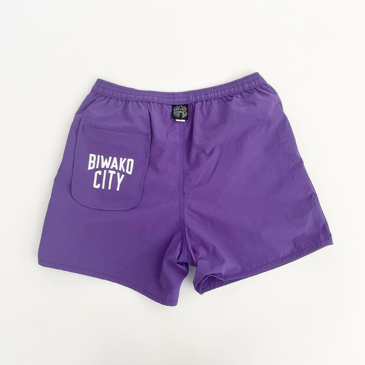 【受注生産】BIWAKO CITY / NYLON SHOTS / PURPLE