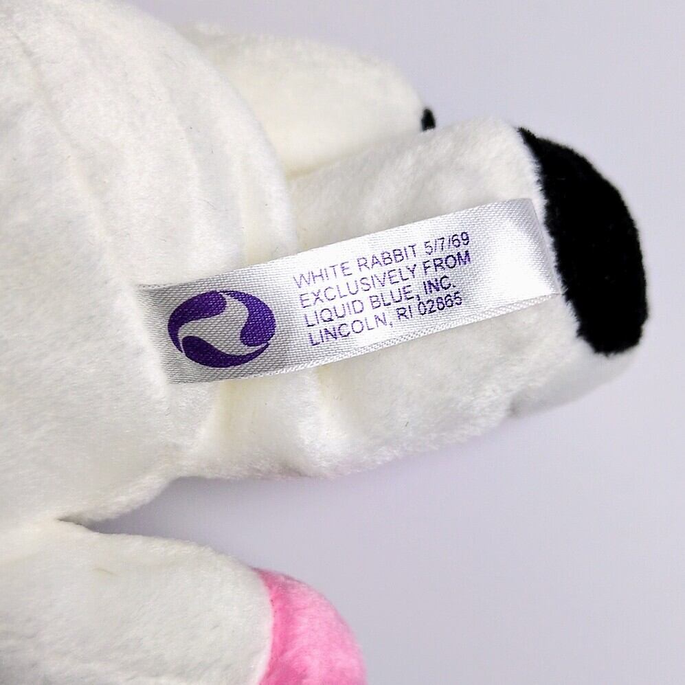 ☆DEADSTOCK / VINTAGE☆ 2004年製 【 Grateful Dead( グレイトフルデッド )】7inch 7インチ / WHITE RABBIT  ホワイトラビット / 1962年5月7日 〚アメリカン雑貨 アメトイ〛