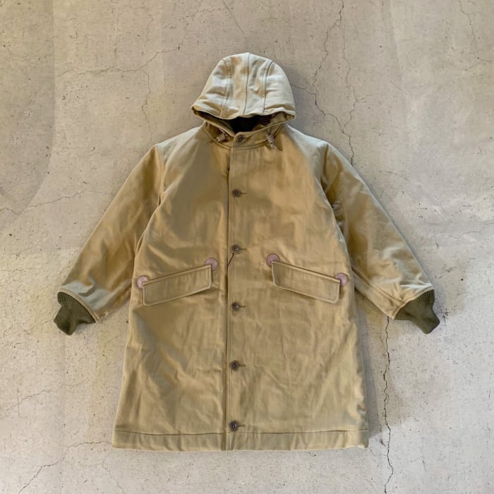 Nigel Cabourn / N-2 DECK REVERSIBLE COAT - HALFTEX | WhiteHeadEagle