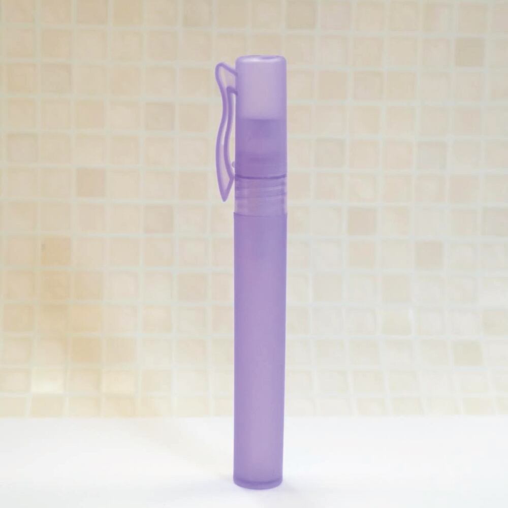 フック付き ペン型 スプレー 容器 】10ml 1本 選べる カラー 8色