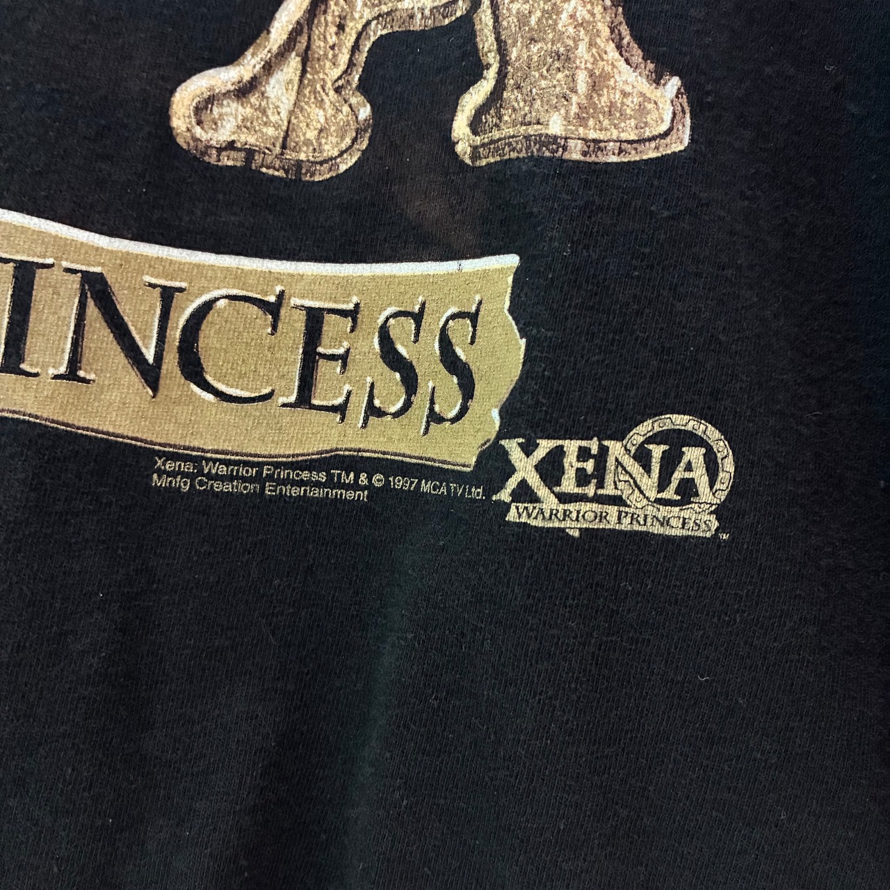90s XENA Warrior Princess オフィシャル ムービーTシャツ