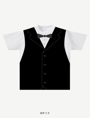 【お気軽バーテンダー】オールオーバードライTシャツ（Mサイズ）