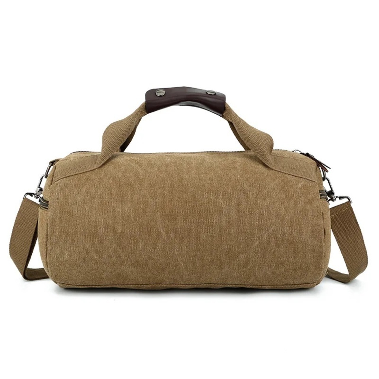 Canvas Compact Tube Boston Bag / キャンバス コンパクト チューブ ボストン バッグ