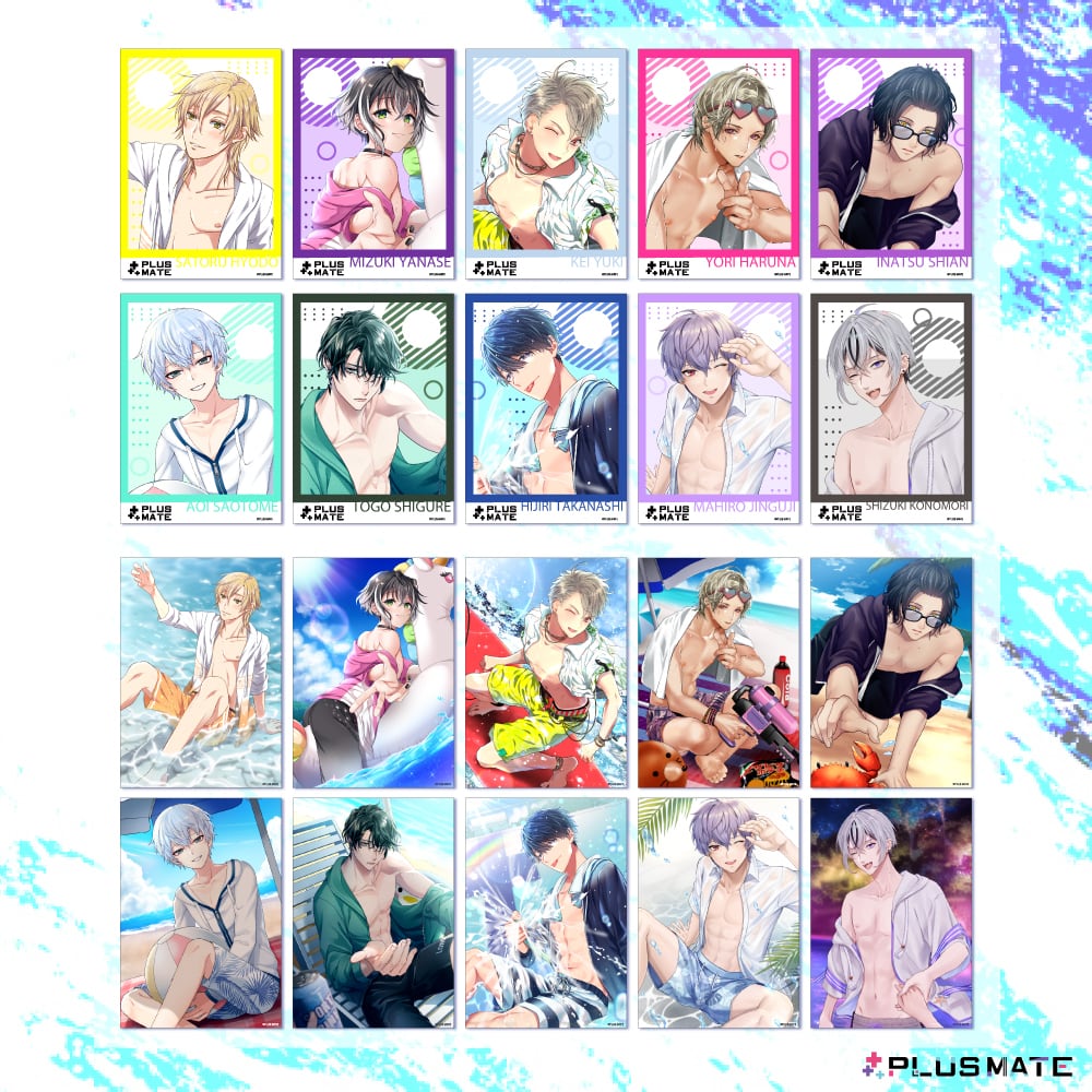 PLUSMATE トレーディングブロマイド第一弾 【A】 | PLUSMATE