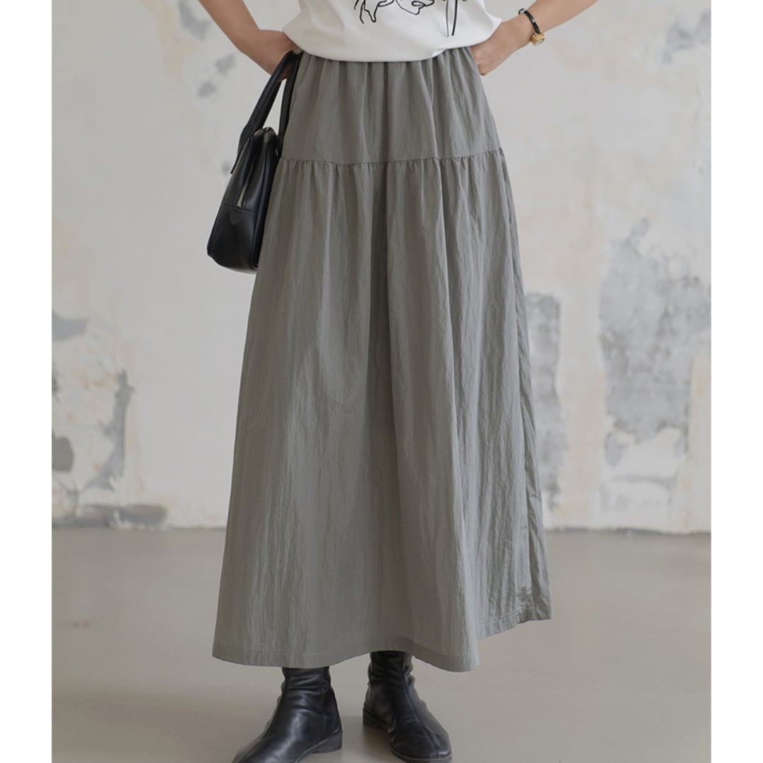high waist silkette cotton petticoat