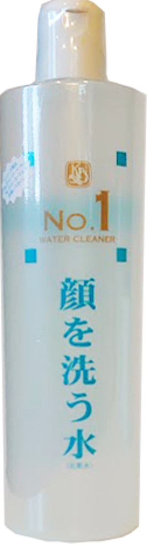 [送料無料！]顔を洗う水 ウォータークリーナーNo1 500ml