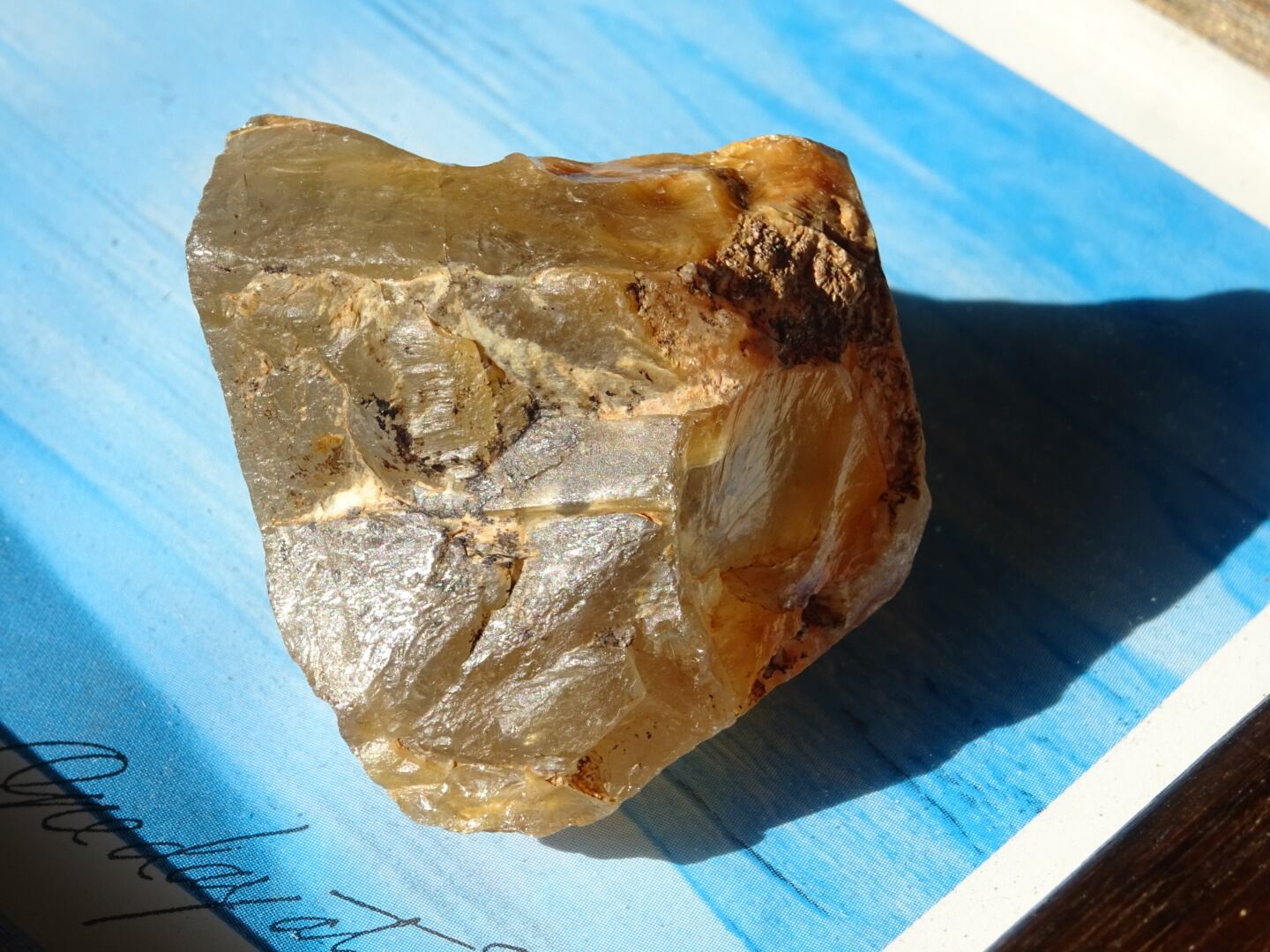 ゴールデンザギマウンテンクォーツ