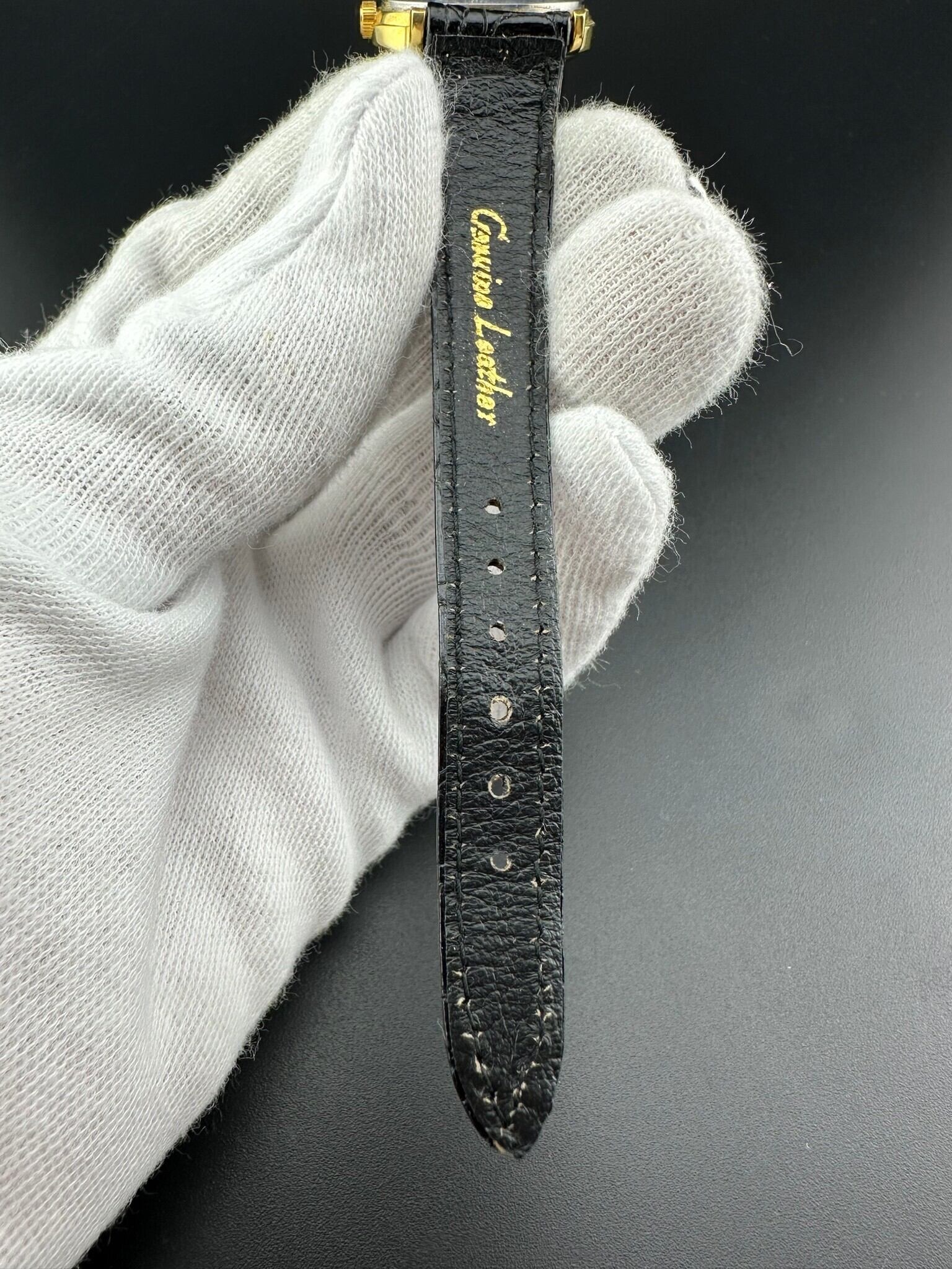 中古】Desiree デシレ ウォッチ 高級腕時計 本革 ブラック ペアセット