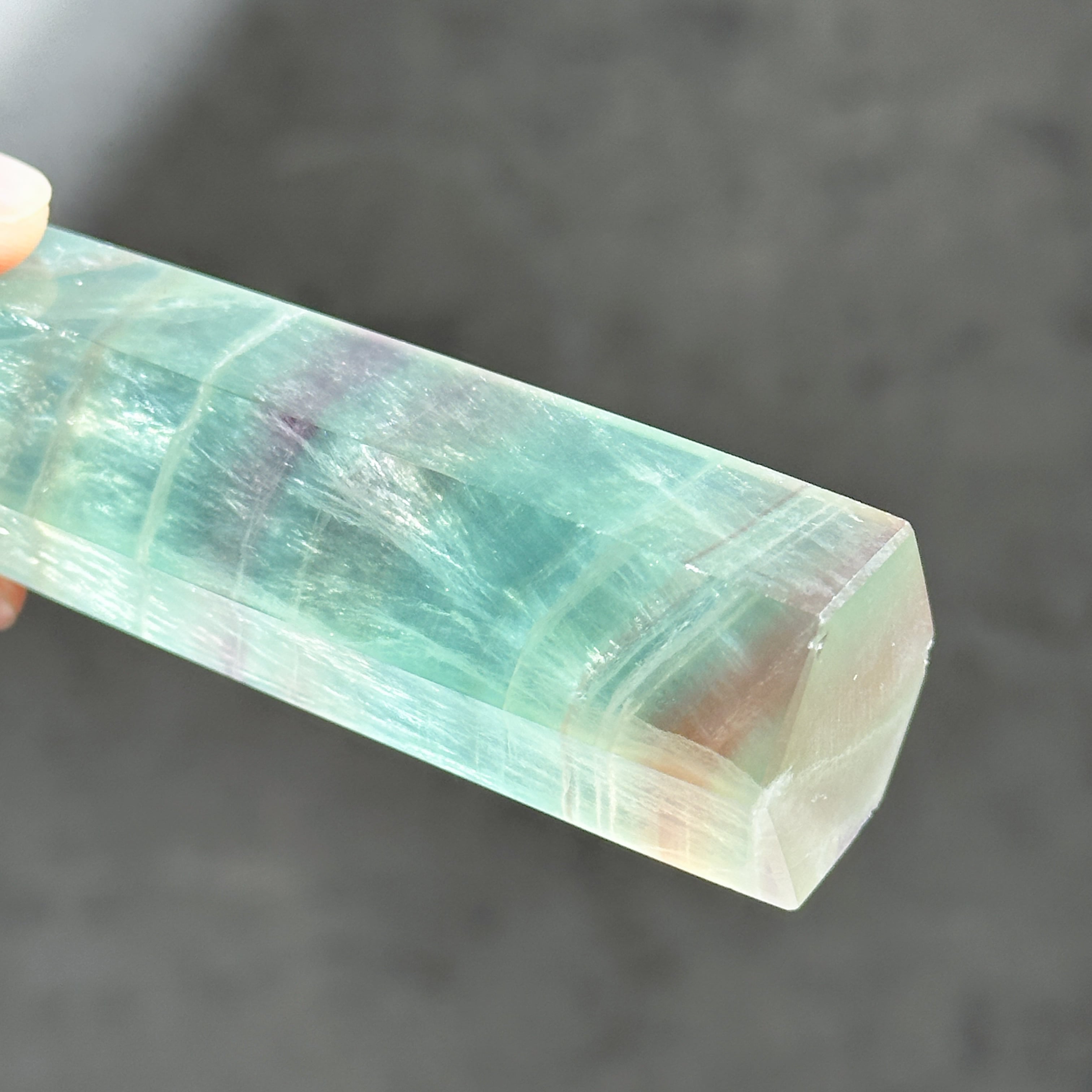 レインボーフローライト タワー13◇ Rainbow Fluorite ◇天然石・鉱物