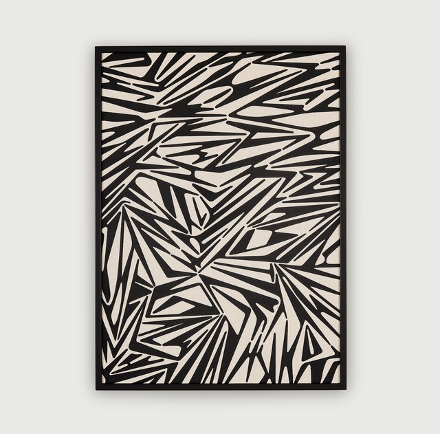 【NEW】fujie textile / Between Black & White 張り