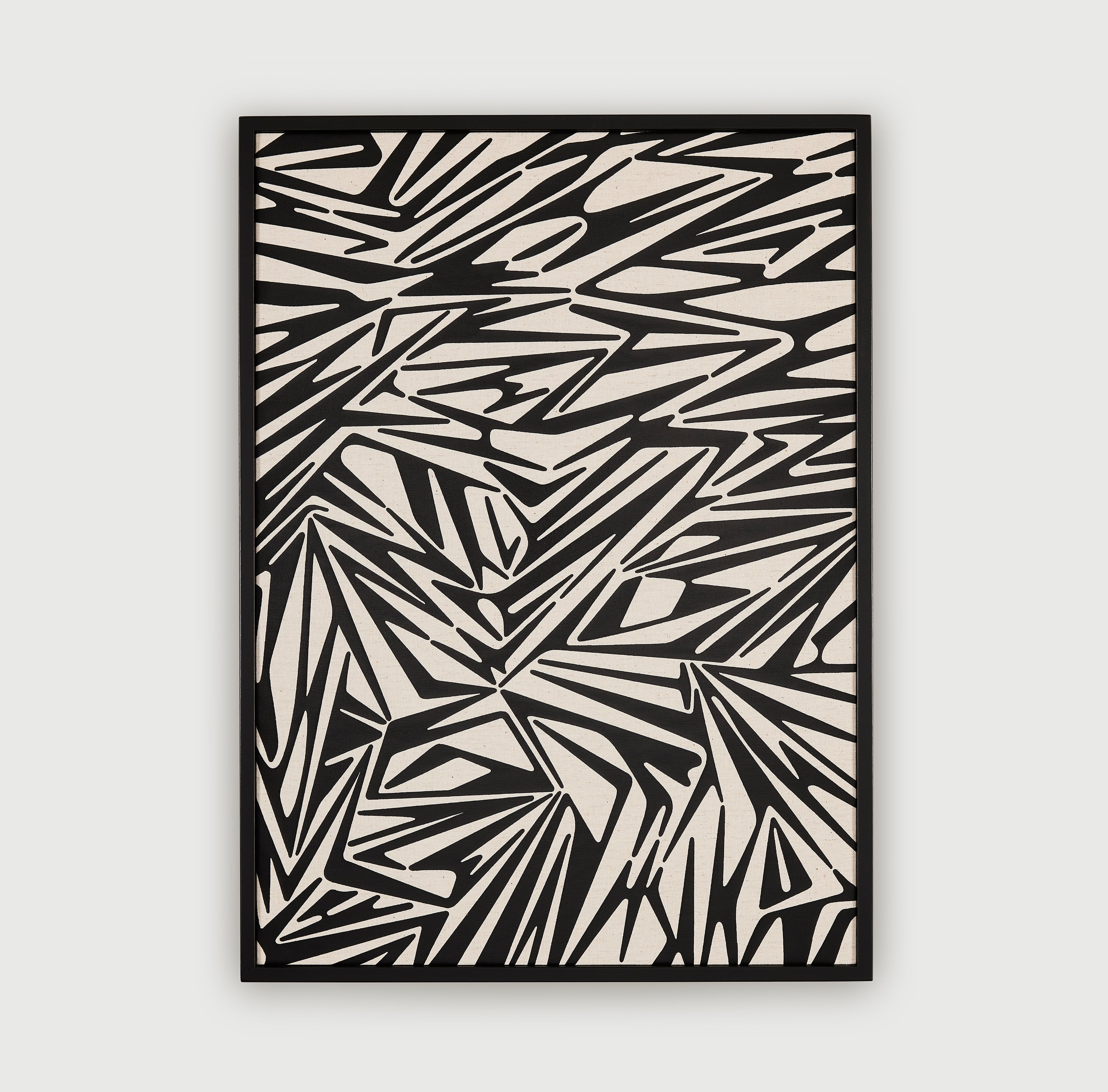 【NEW】fujie textile / Between Black & White 張り