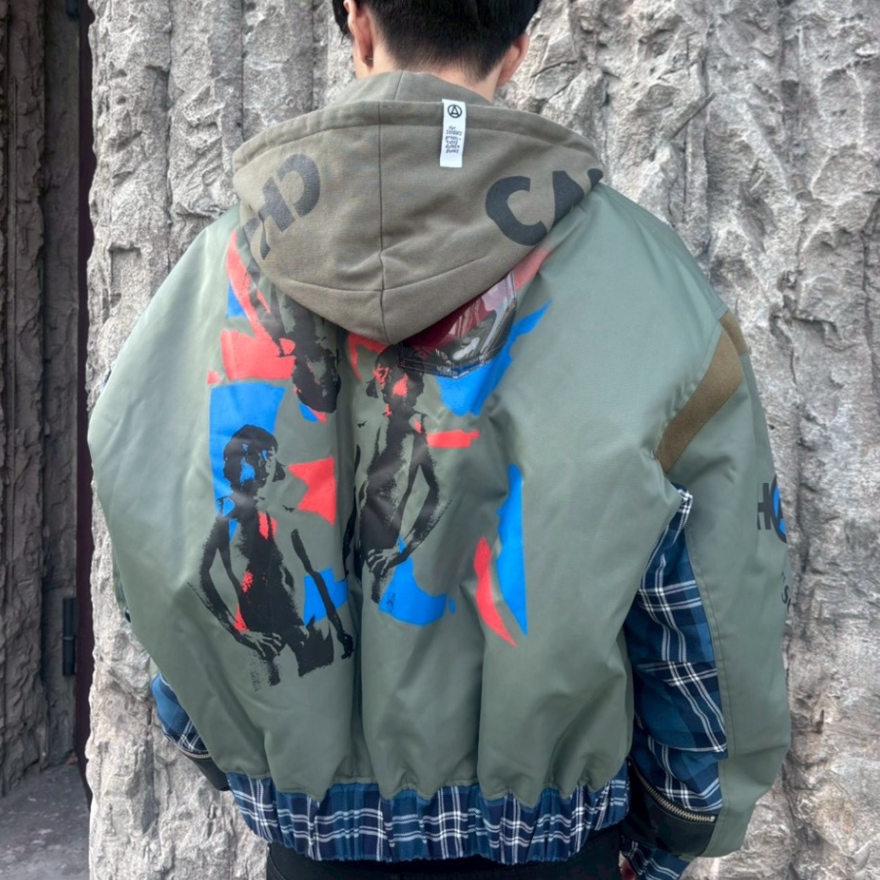 【KIDILL】SEDITIONARIES MA-1 JACKET - 20