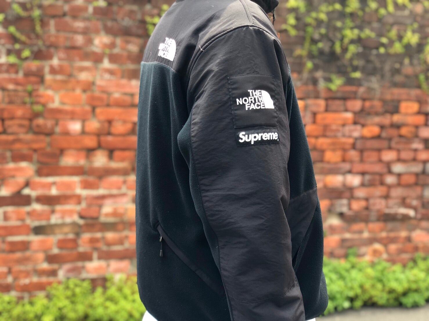 Supreme 20SS × THE NORTH FACE RTG FLEECE JACKET BLACK LARGE  