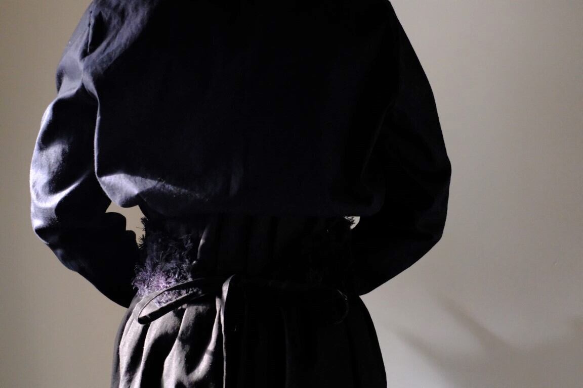 タックスカートとベルトのセット CL-099(BK)