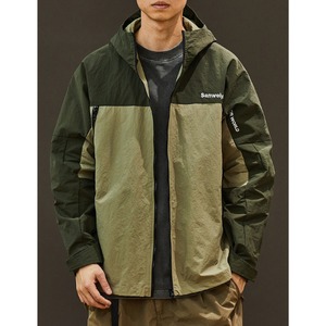 Front pocket design jacket C3046