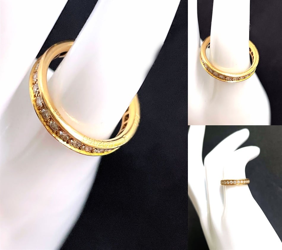 CARTIER / カルティエ BALLERINE WEDDING BAND バレリーナ