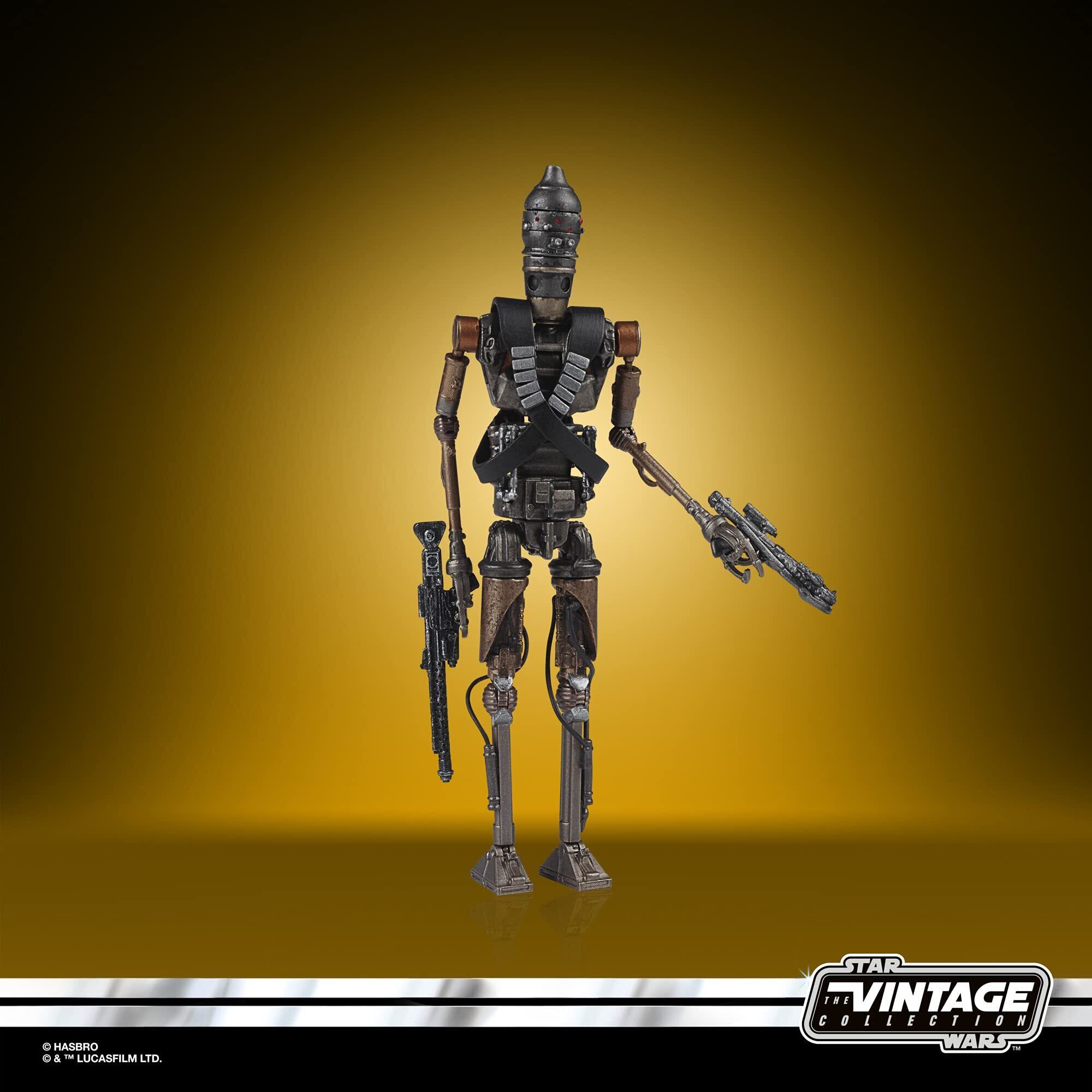 スター・ウォーズ VC206 IG-11 [マンダロリアン] ヴィンテージ
