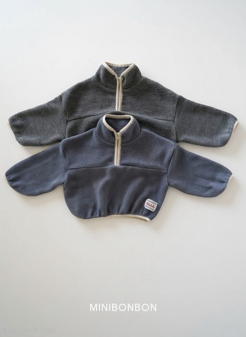 minibonbon［取寄］half step zipup mtm 26autumn