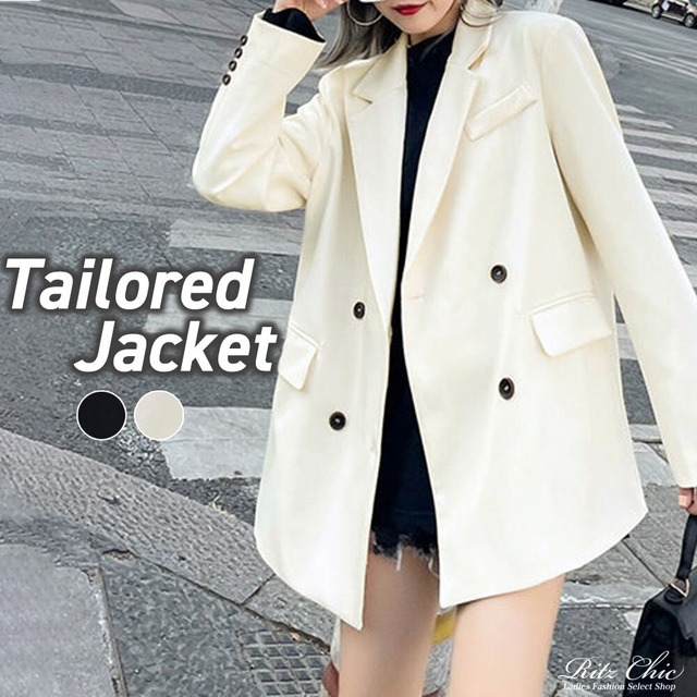 テーラード ジャケット レディース 春夏秋 韓国 薄手 アウター きれいめ 通勤 通学 OL シンプル おしゃれ 大人 カジュアル ビジネス オフィス ゆったり 無地 大人可愛い 大人女子