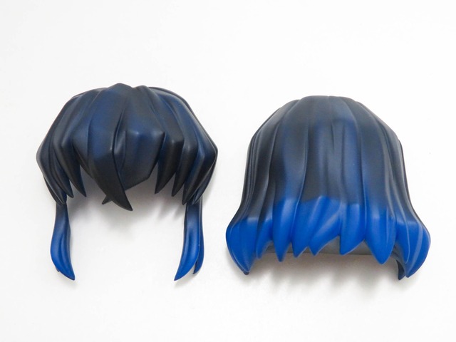 再入荷（A－ランク）ねんどろいどどーる 嘴平伊之助 髪パーツ ボブヘアー 髪パーツ ボブヘアー