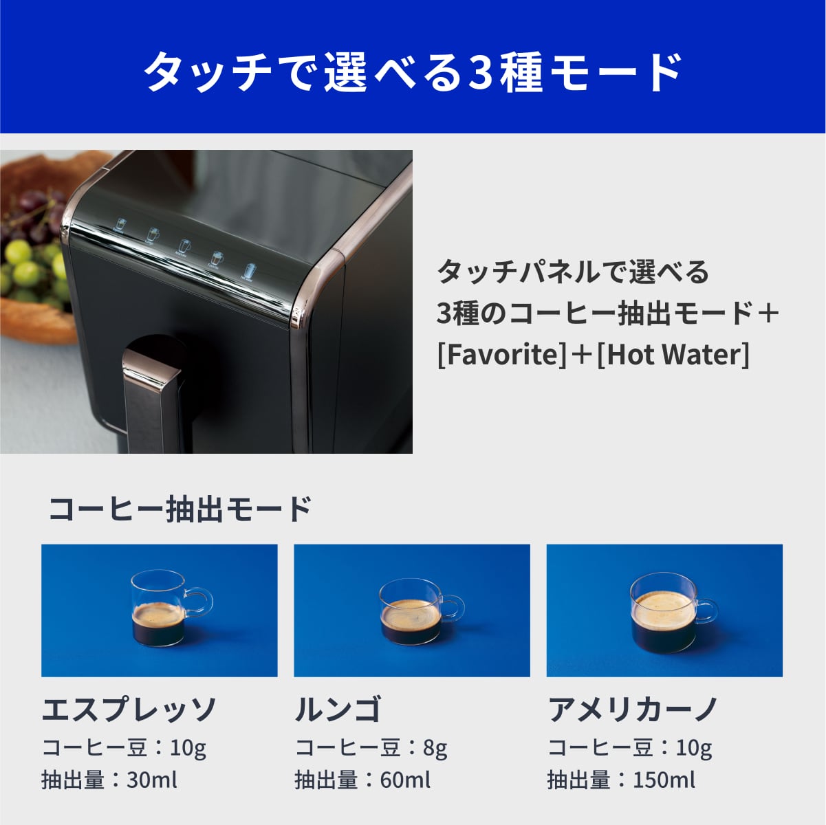 ノベルティ付き】レコルト 全自動エスプレッソコーヒーマシン