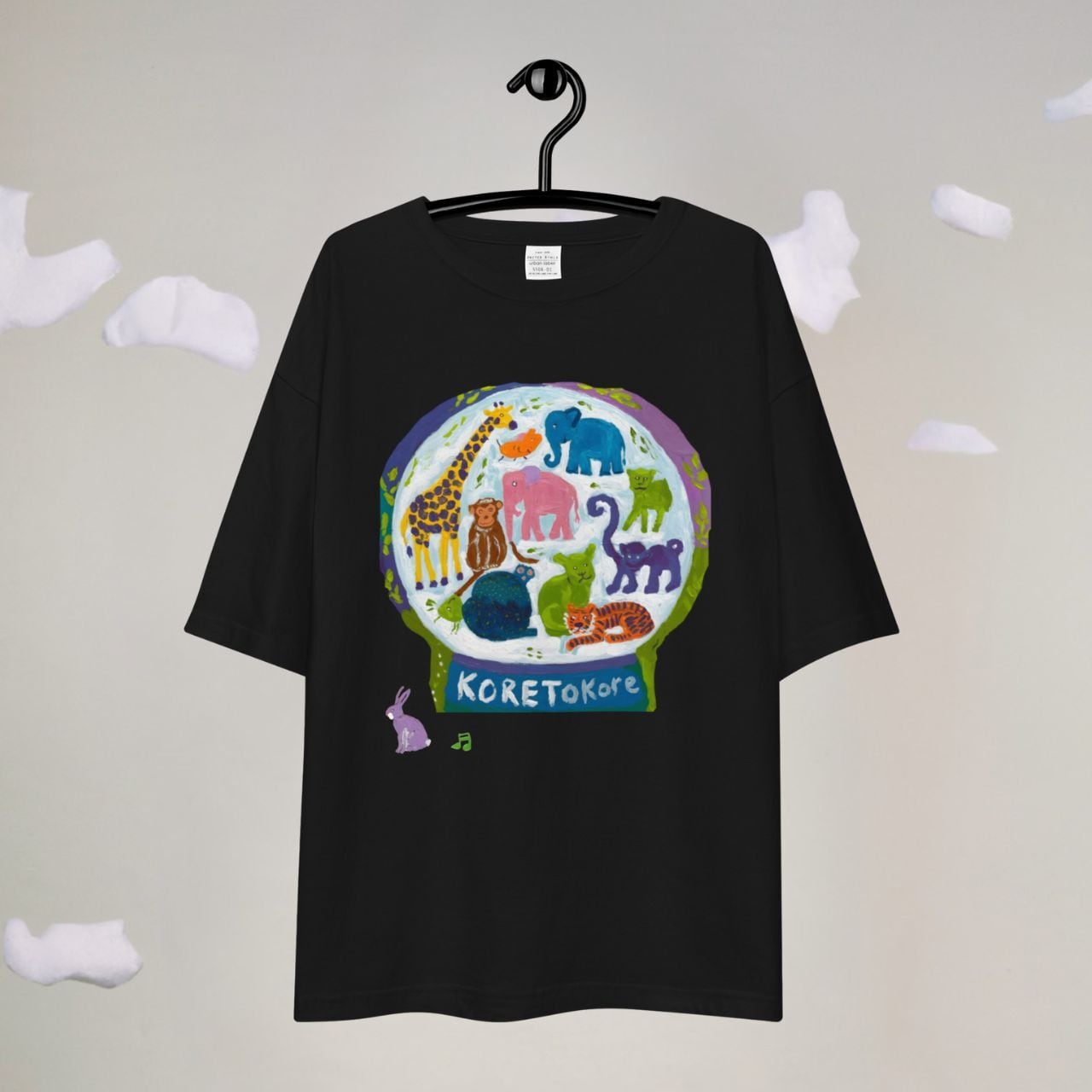 Animal dome Big T-shirt A0056