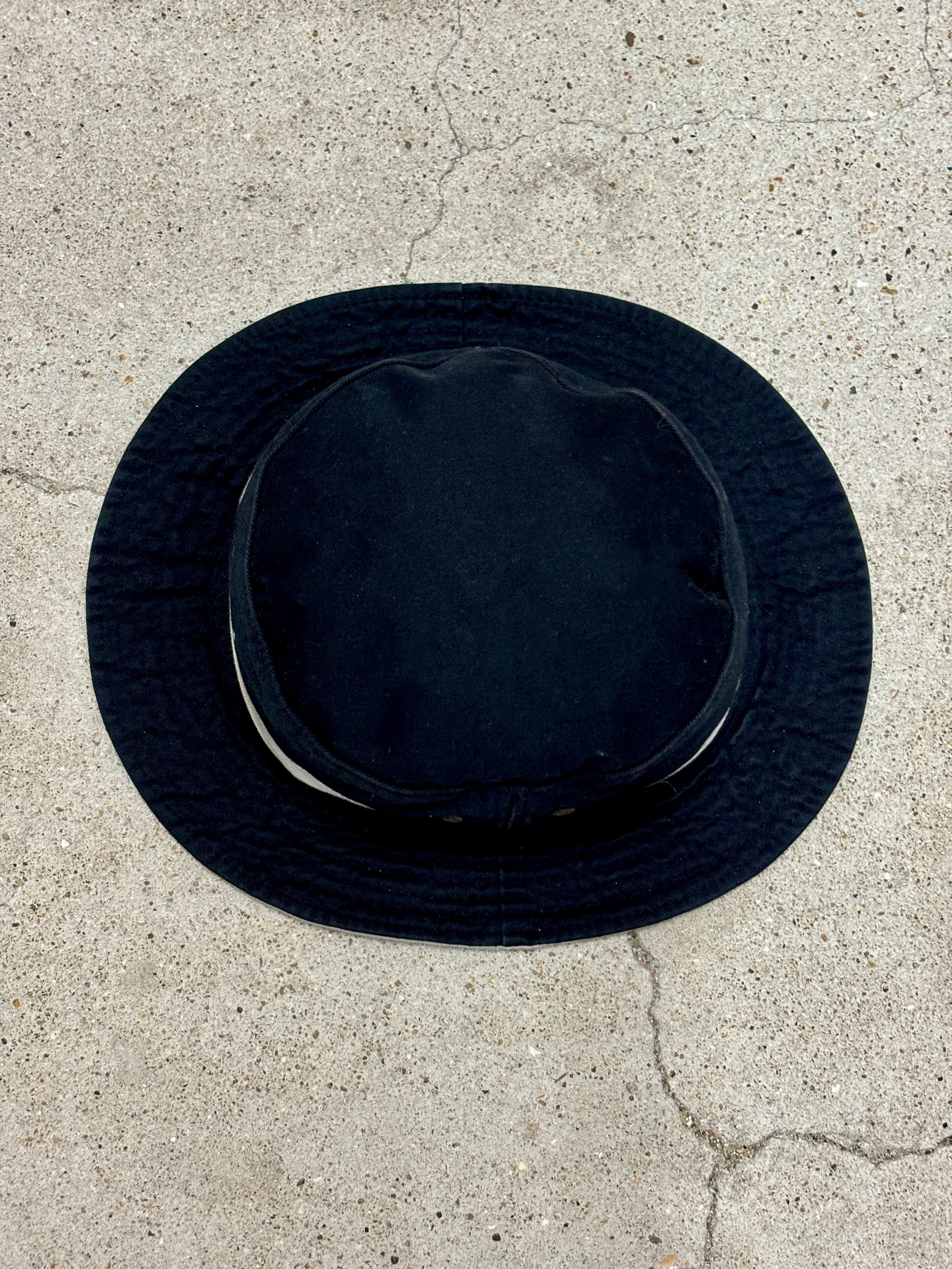 90～00s OLD STUSSY/Bucket Hat/紺タグ/L-XL/バケットハット/ストック