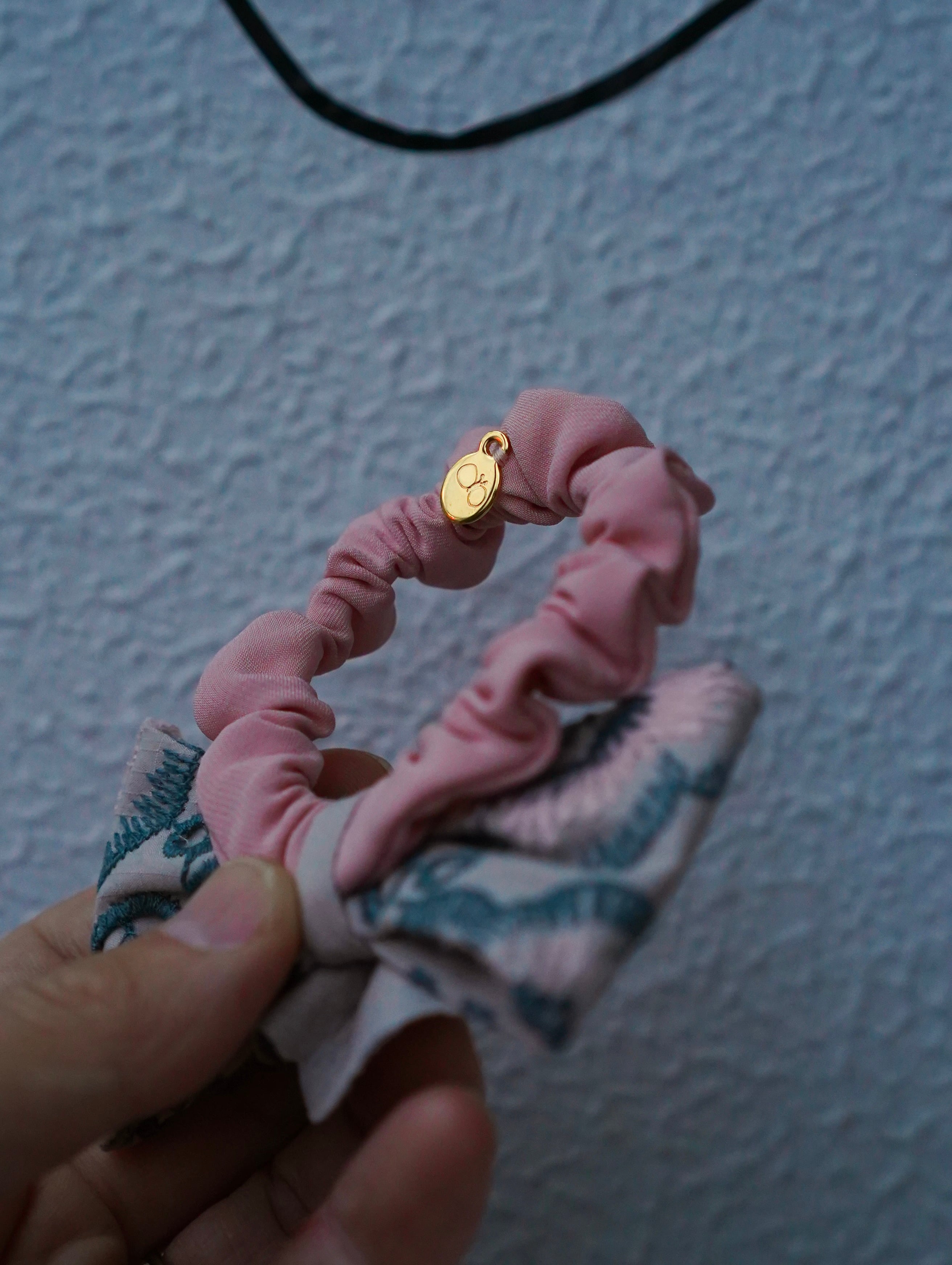 mina perhonen 26SS 】 candy flower “ヘアゴム” / AES7345P / beige