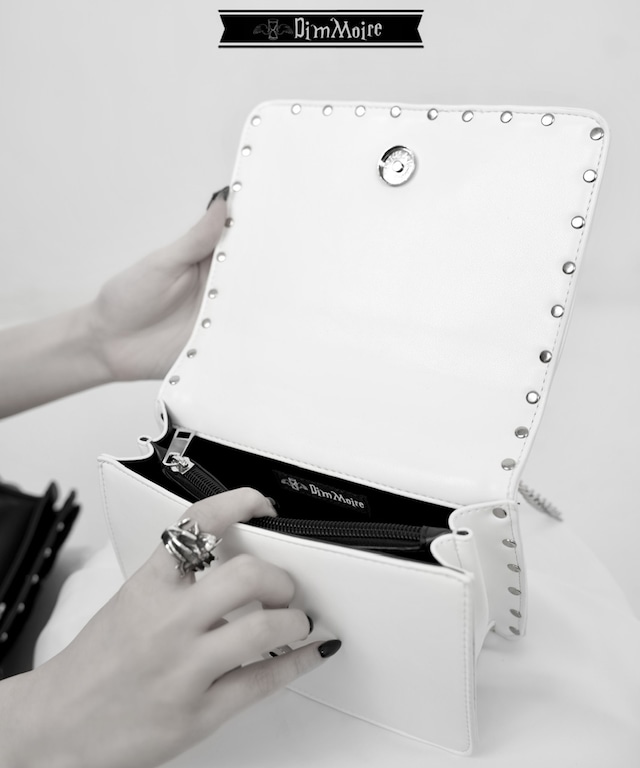 【受注予約商品】BABY..ショルダーバッグ【White】