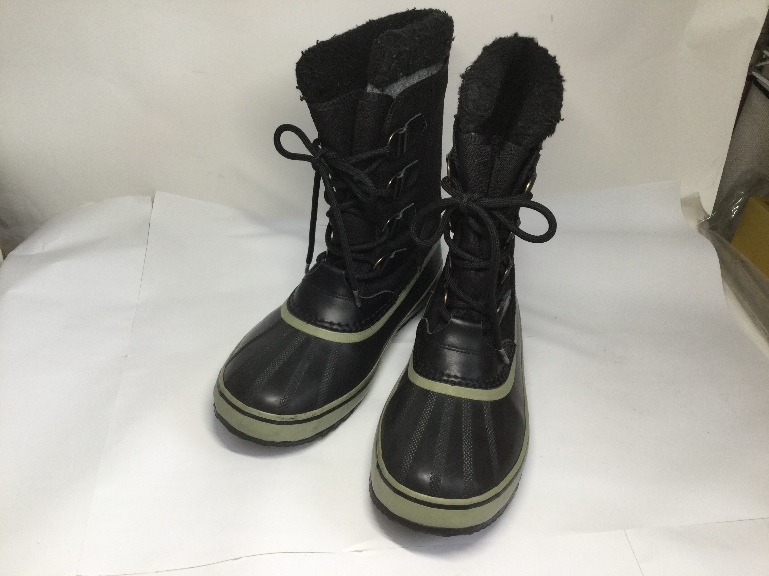 B-0190 24.0cm 【SOREL / ソレル】スノーブーツ： グレイシャーXT